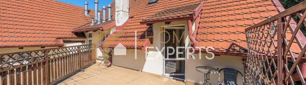 Taras 20m2|słoneczne|4 pokoje|kamienica
