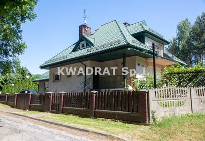 Dom przy lesie z częścią usługową- kobyla góra