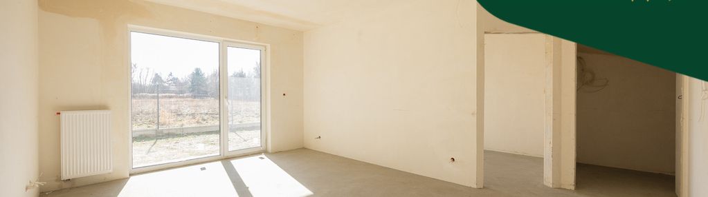 3 pokoje z ogródkiem| 60,86 m2 |bez pcc| radzymin