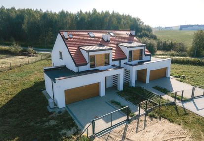 Sarnia tomaszkowo, dom bliźniak stan deweloperski