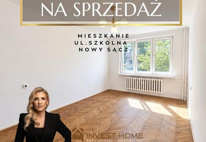 Na sprzedaż mieszkanie 2 pokojowe ul.szkolna nowy sącz