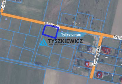 Działki budowlane w szemudzie
