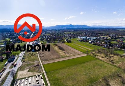 Przemysłowa działka w gminie kęty