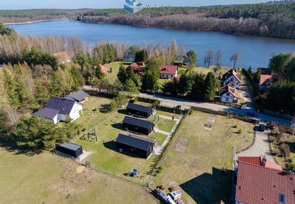 Wynki | 3 domki z działką | sauna |