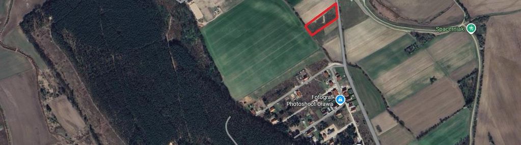 Siedlce-działka-budowlana-media-raty bez banku-zamiana