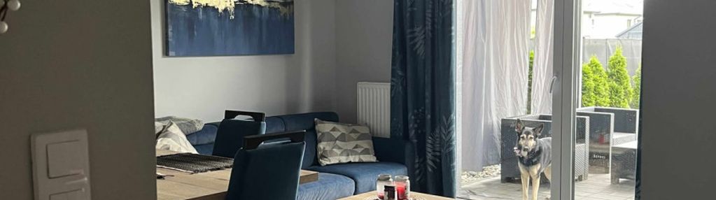 Mieszkanie z ogródkiem w sercu wawra