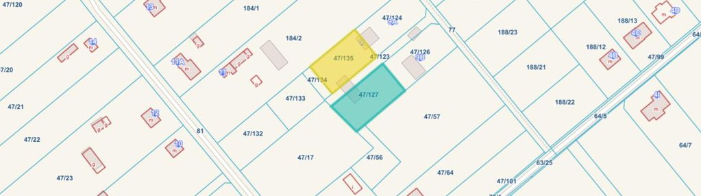 Super okazja – 2 działki budowlane z pnb w elżbiecinie (ajaks max g2)