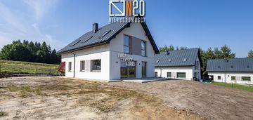 Nowy|wykończony|do wejścia|160m2|działka 1105m2