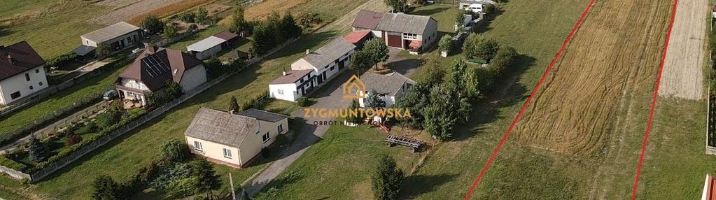 Działka rolna przy drodze krajowej 713