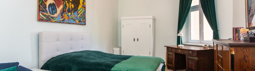 Duże słoneczne mieszkanie z balkonem na łazarzu