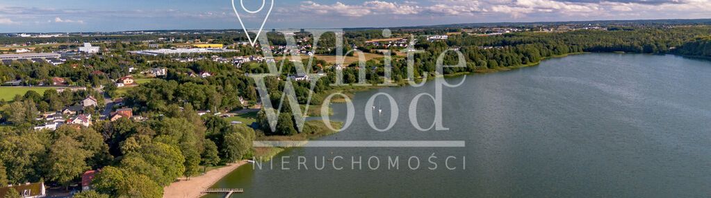 Dom przy jeziorze w tuchomiu