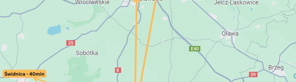 2ha  - przemysł - do 500kw - 40 min do miasta