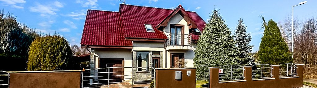 Wygodny i nowoczesny dom w dogodnej lokalizacji