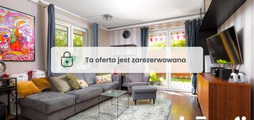 3-pokojowe 61 m2 z ogrodem 80 m2/ klimasa