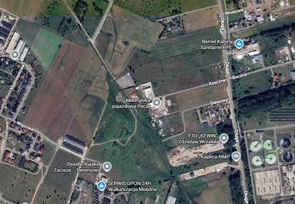 Działka usługowo-przemysłowa. dębogórze !