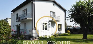 Dom przestronny na dużej działce