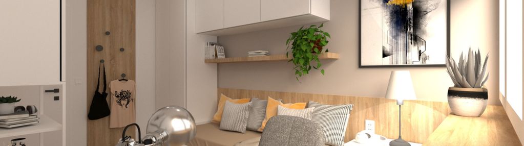 Pełen rozkład - 4 os. pokoje | wysoki standard