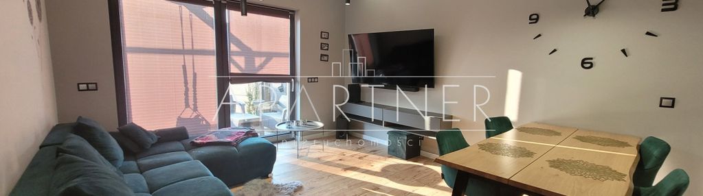 Bezczynszowy apartament z tarasem. andrzejów.