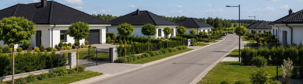 Działki inwestycyjne z wz