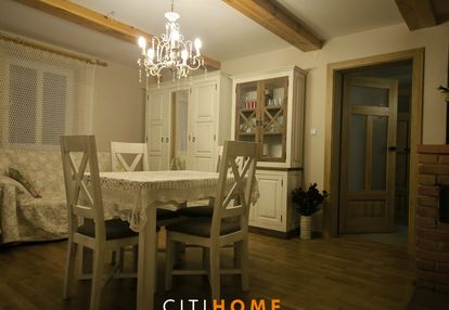 Dom w stylu rustykalnym pod lasem gmina łaskarzew
