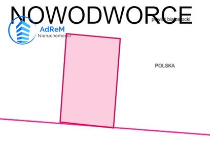 Działka nowodworce