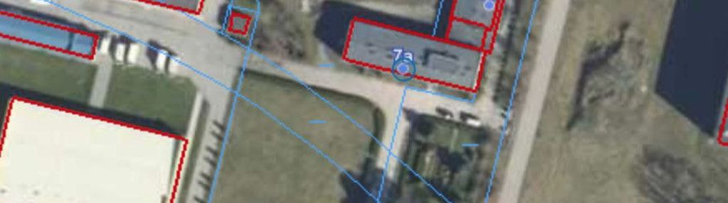 Działka inwestycyjna 7471 m² z budynkiem 600 m²