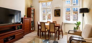 Gdańska 16 | po remoncie | balkon | parking | 63 m