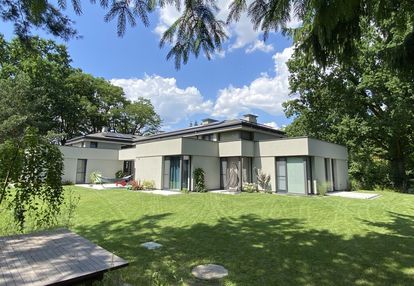 Nowoczesny dom na wynajem w konstancinie-jeziornie