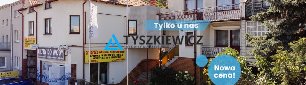 Gdynia ul. morska - warsztat, sklep, biura, dom