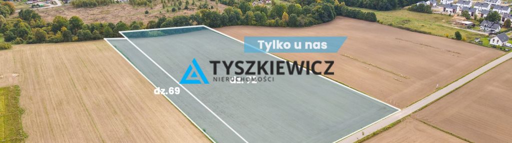 Działka pod inwestycję - warzenko- gmina przodkowo