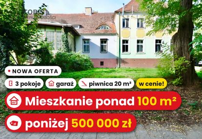 3 pokoje 99 m2 z garażem i piwnicą 21 m2