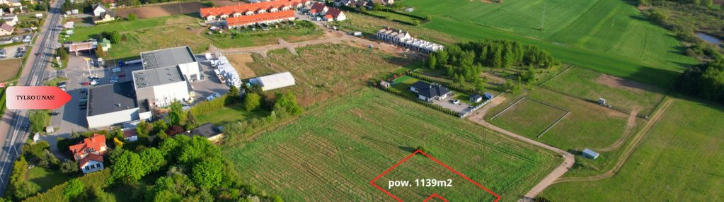 Piękna działka w chojnicach blisko charzyków