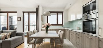 Elegancki apartament chodkiewicza mokotów