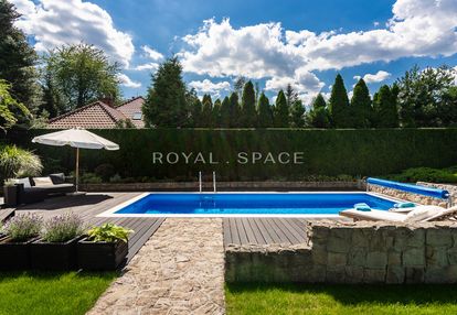Nowa cena unikalny dom z basenem i pięknym ogrodem
