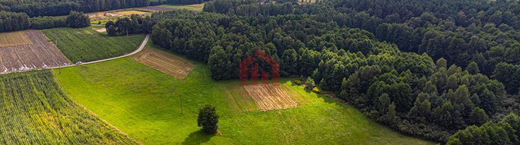 Działka budowlana w lesie ! 47 ar na uboczu