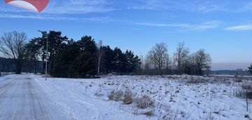 Działka budowlana 2060 m² łosie blisko radzymina.