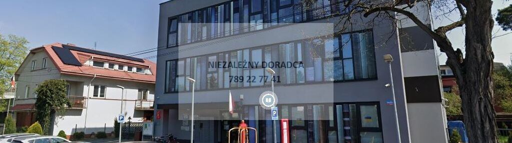 Wawer rejon widocznej teren pod wielorodzinną!