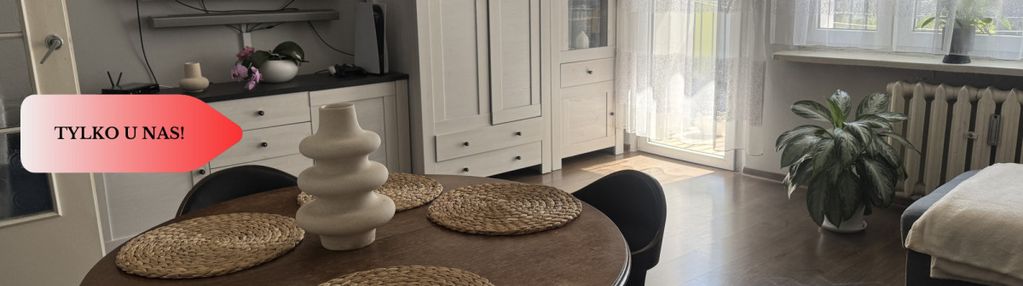 3 pokoje 1 pietro balkon