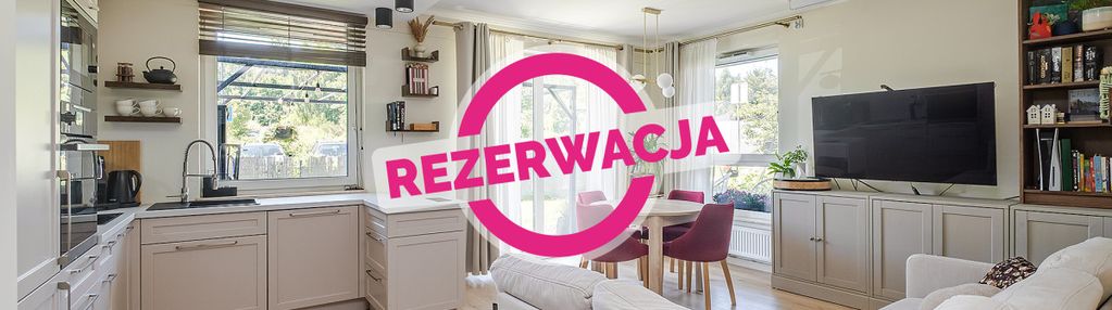 Słoneczne 3 pok. z halą garażową, ogród 100m2.