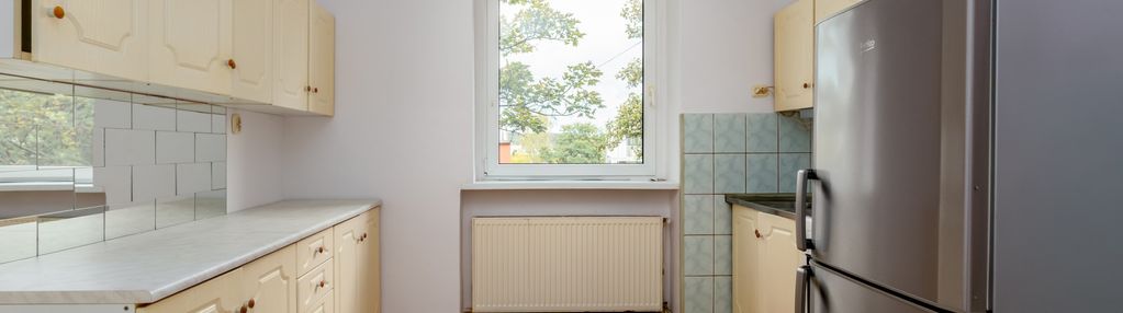 2 pokojowe mieszkanie z oddzielną kuchnią