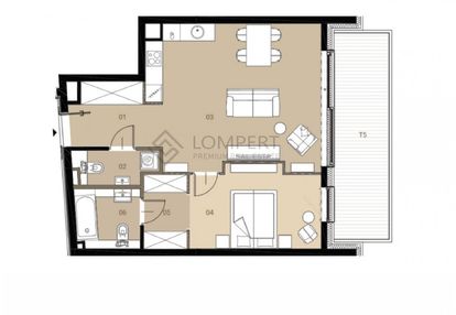 Blisko centrum, 2 pokoje, balkon 14 m2