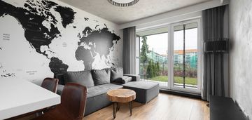 Nowość!!! 3 pokojowe mieszkanie z ogródkiem