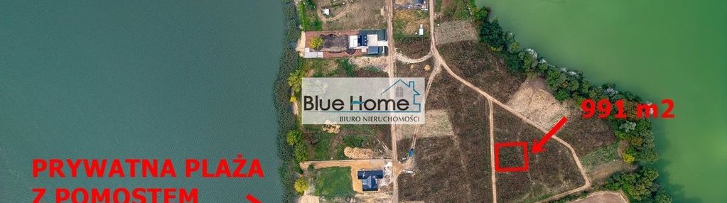 Działka - łatwy dostęp do jeziora chełmżyńskiego