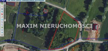 Duża działka z wz na dom 150m! pomianowo