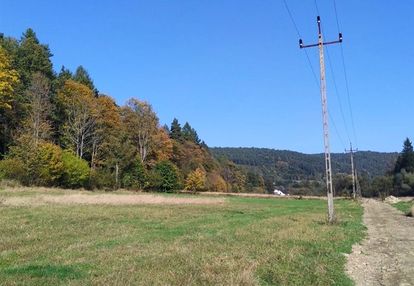 Śnietnica, gm. uście gorlickie - działka budowlana