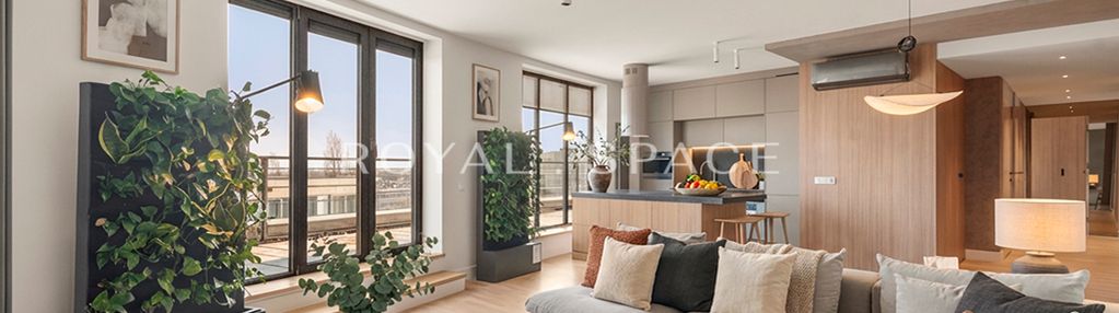 Apartament z tarasem i panoramą | holland park