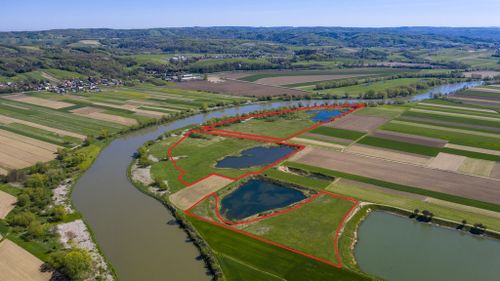 Staw pawłokoma 11ha woj. podkarpackie dynów