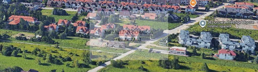 Wawer jeziorowa, działka pod małe osiedle