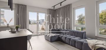 Stylowy apartament mały kack parkowa | 2 łazienki