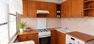 Mieszkanie 3 pokoje balkon 1 piętro grunwaldzka